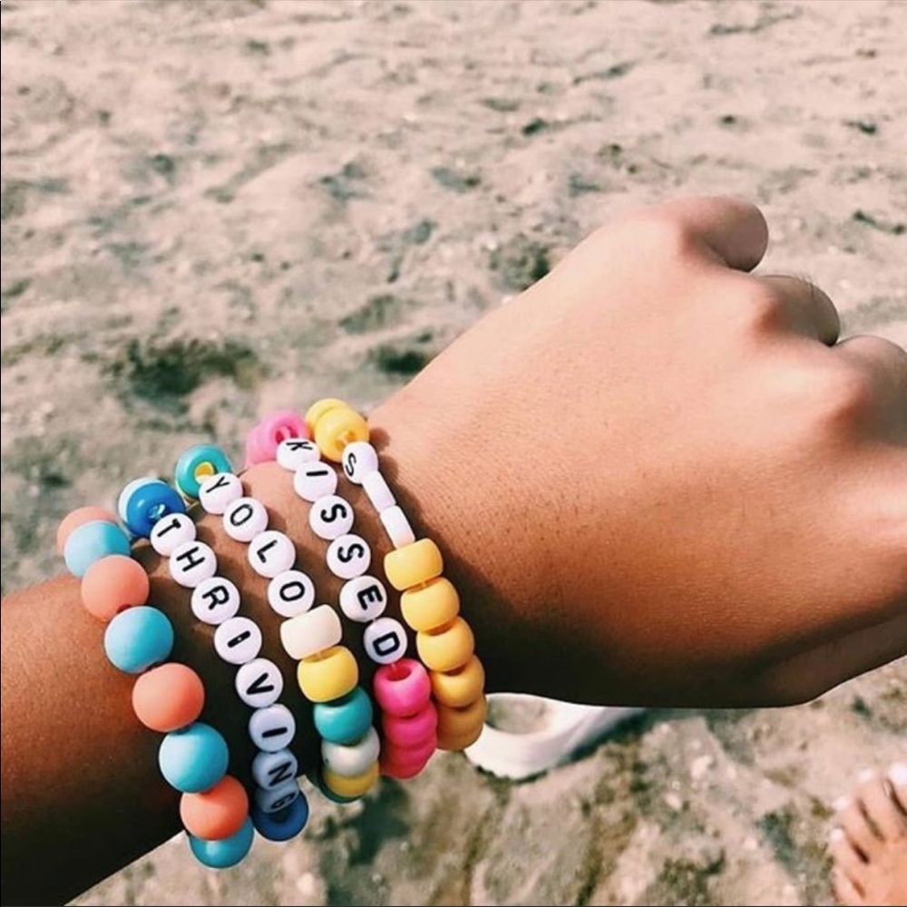Custom VSCO bracelets